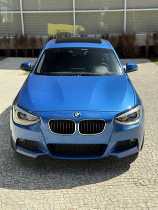 BMW 125i 2.0 M SPORT 16V FLEX 4P AUTOMÁTICO BMW 125i 2.0 M SPORT 16V FLEX 4P AUTOMÁTICO